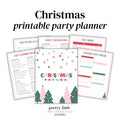 Christmas Party Planner Printable