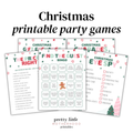 Christmas Party Games Printable